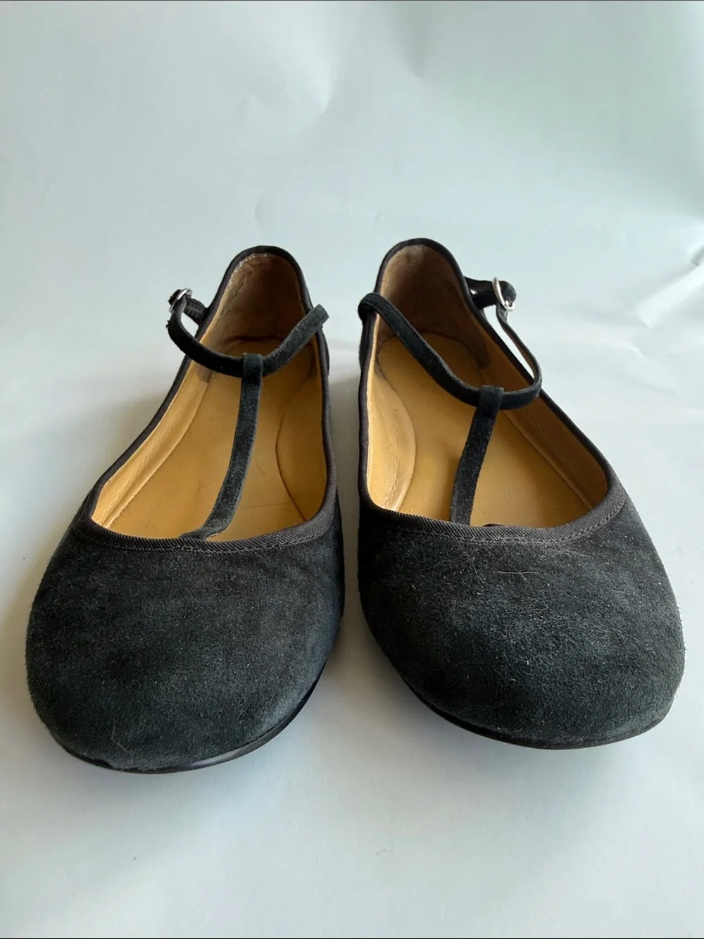 Nine West Janky Ballet Flat T-strap Mary Jane’s size 9.5